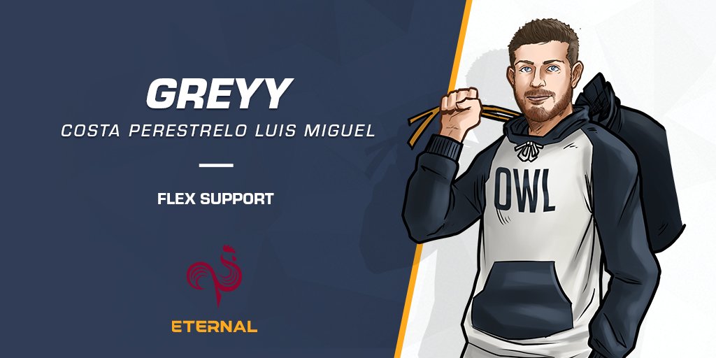 Greyy rejoint l'équipe de Paris Eternal pour l'Overwatch League 2019
