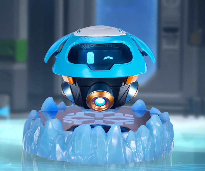 Flocon le nouvel objet de collection Overwatch