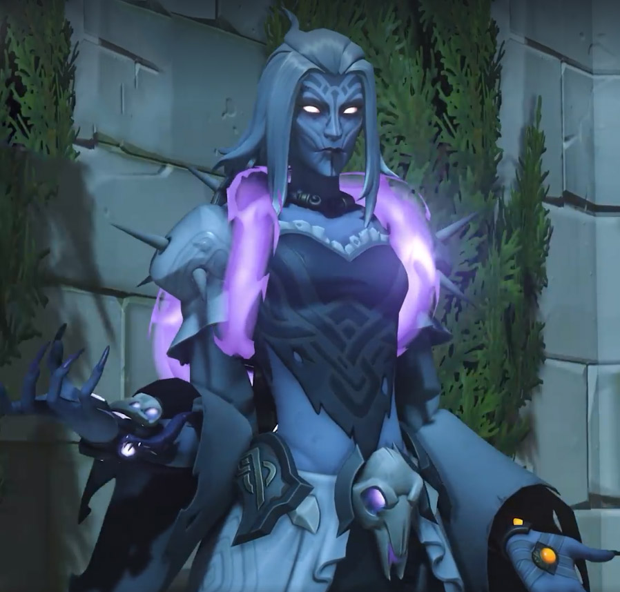 Moira skin légendaire Banshee