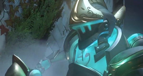 halloween terrifiant 2018 : le skin legendaire armure enchantee de pharah