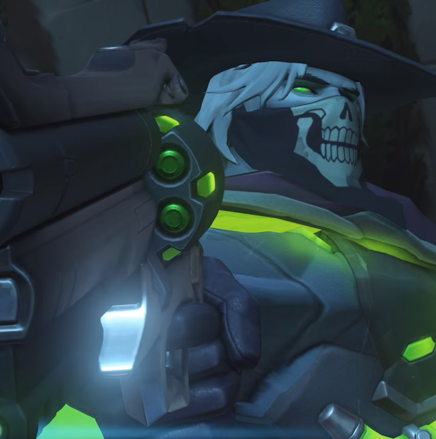 Skin McCree Halloween