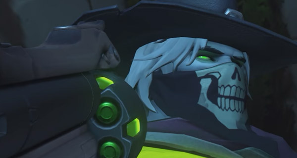 skin mccree zombie pour un halloween terrifiant 2018