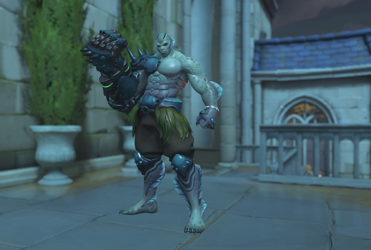 Skin légendaire Monstre des marais Doomfist