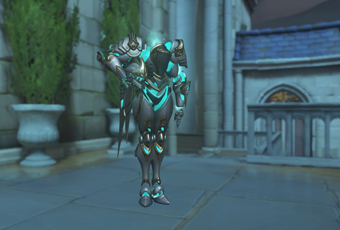 Skin légendaire Armure enchantée Pharah