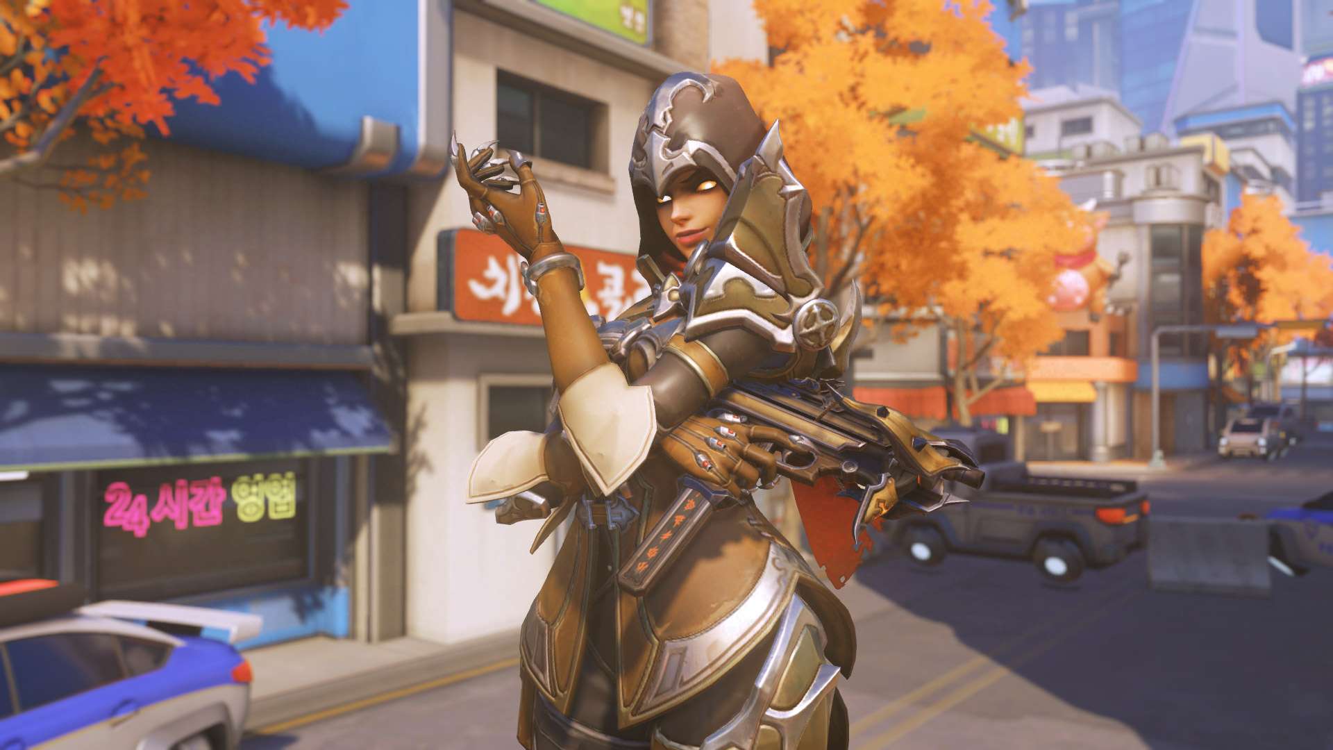 Skin légendaire Chasseur de démons pour Sombra