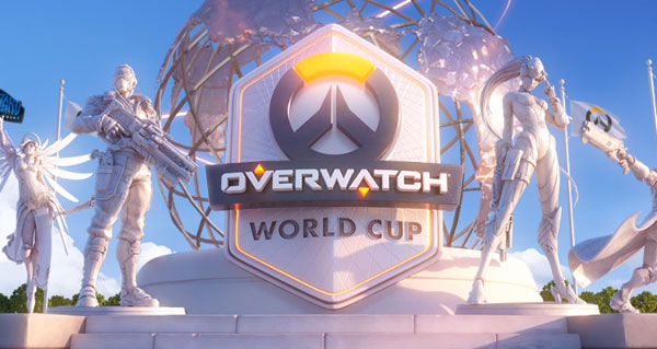 overwatch world cup : les rencontres a la blizzcon