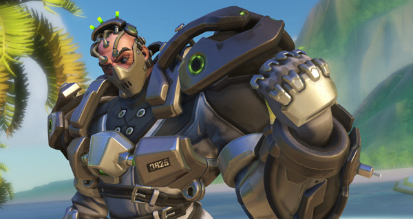 sigma d'overwatch : tous les skins du nouveau heros