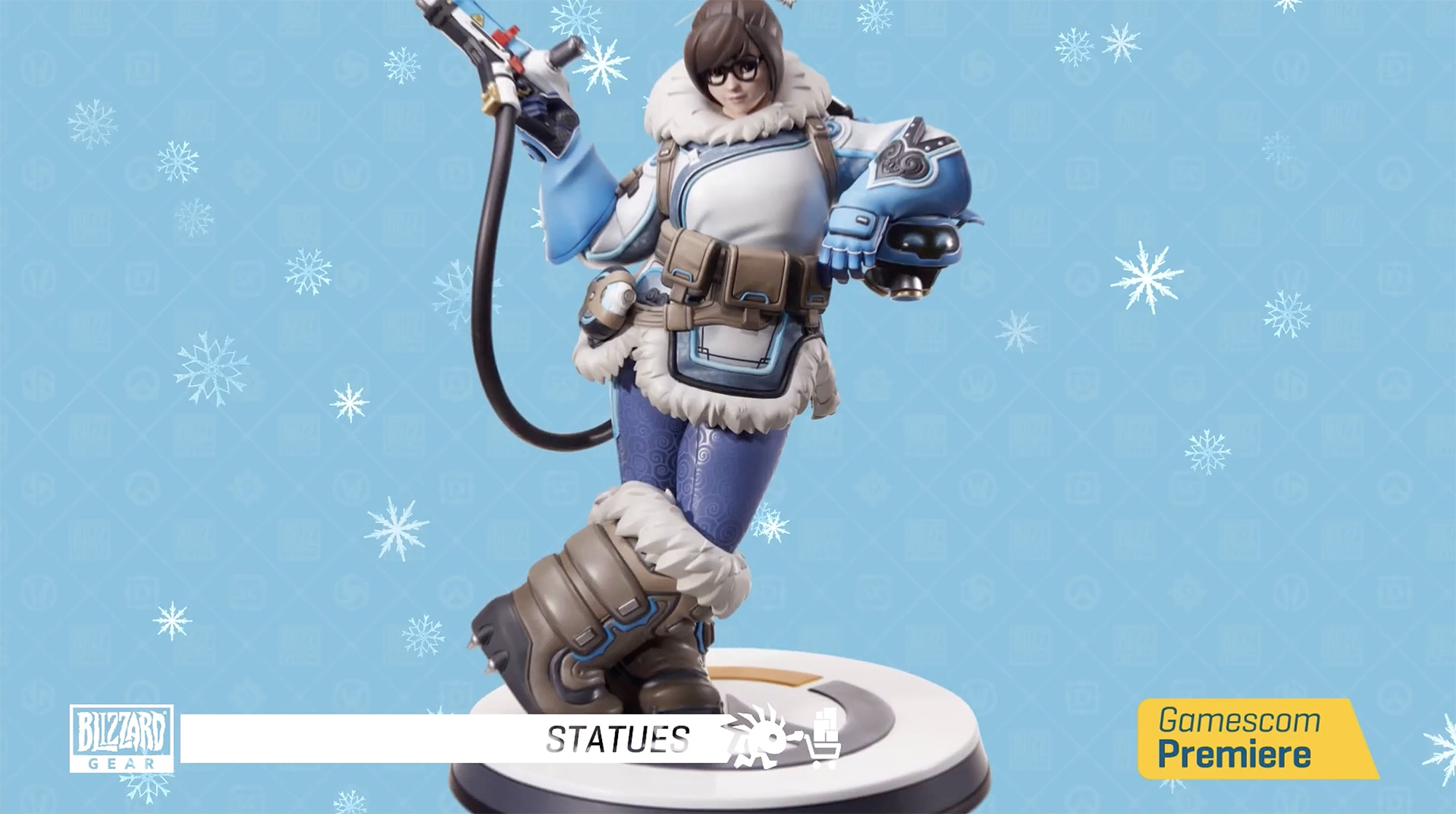 overwatch mei statue