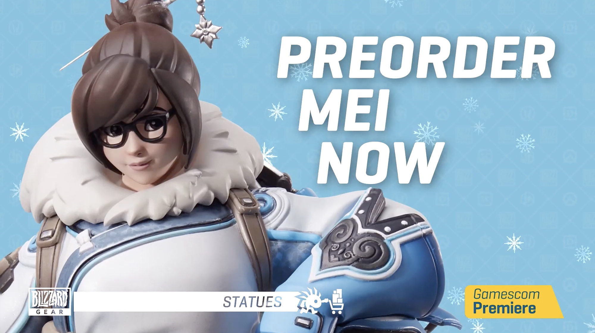 Statuette Mei