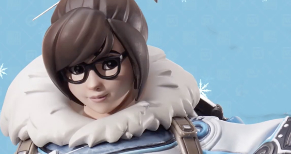 overwatch : une statuette de mei pourra etre precommandee a la gamescom