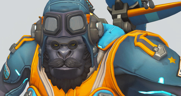 overwatch league : un skin winston aux couleurs de london spitfire leake ?