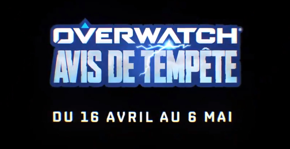 Avis de tempête se déroule du 16 avril au 6 mai 2019