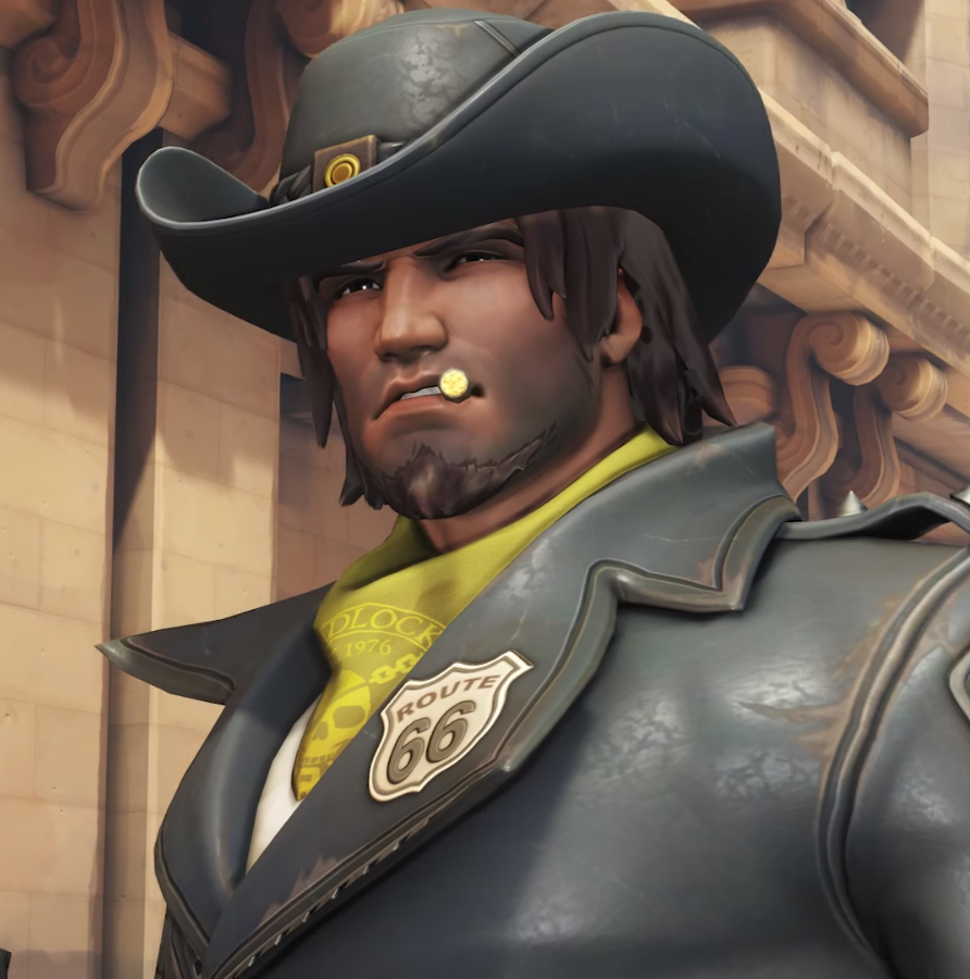 Skin McCree Deadlock d'Avis de tempête