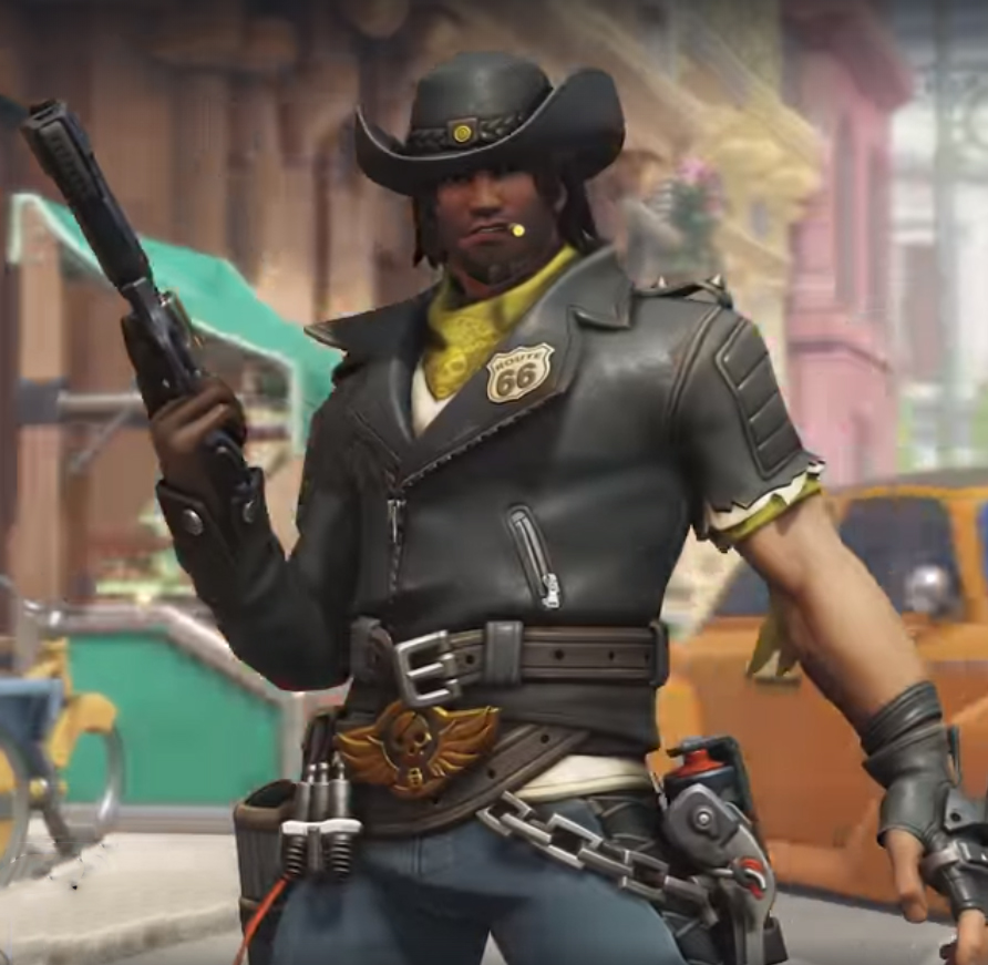 Skin Deadlock pour McCree