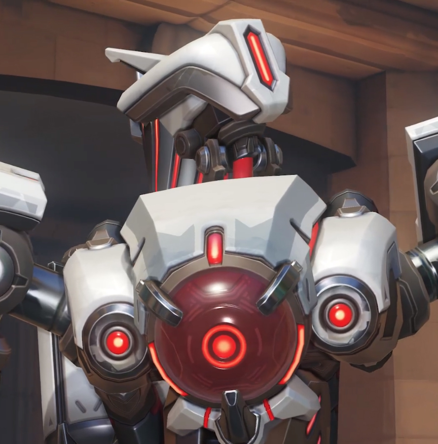 Bastion Gwishin  Le skin légendaire d'Avis de tempête  Overwatch