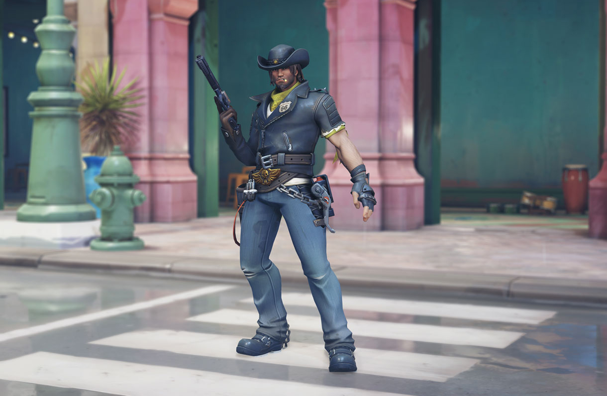 Skin légendaire McCree Deadlock (2019)