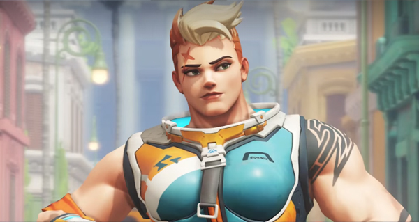 avis de tempete : un skin epique pour zarya