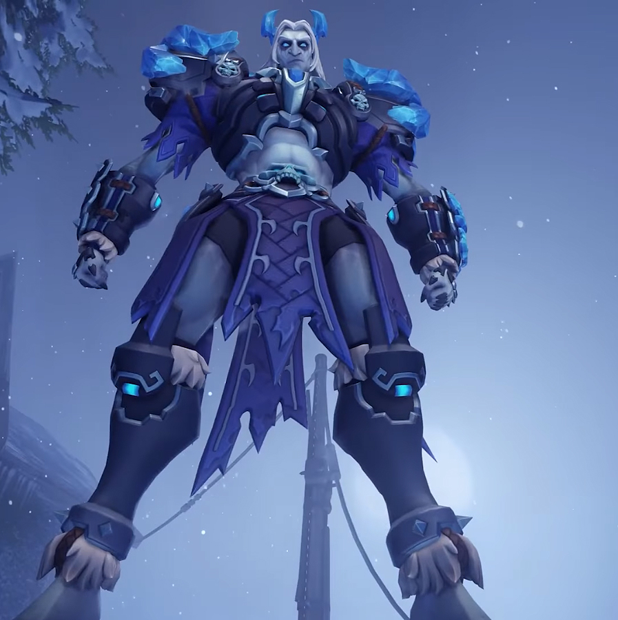 Overwatch : Skin Rime