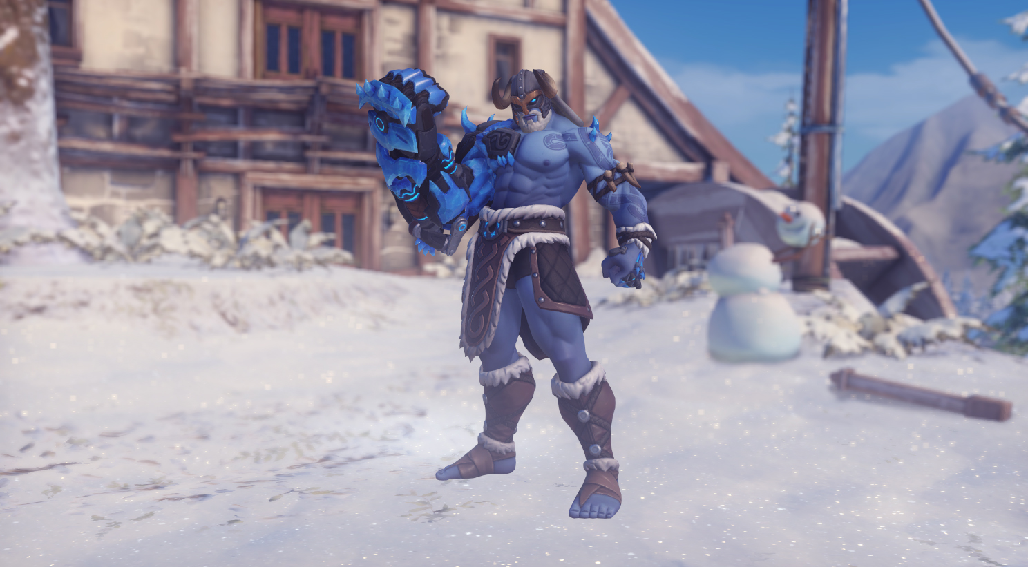 Skin légendaire Doomfist : Jotuun