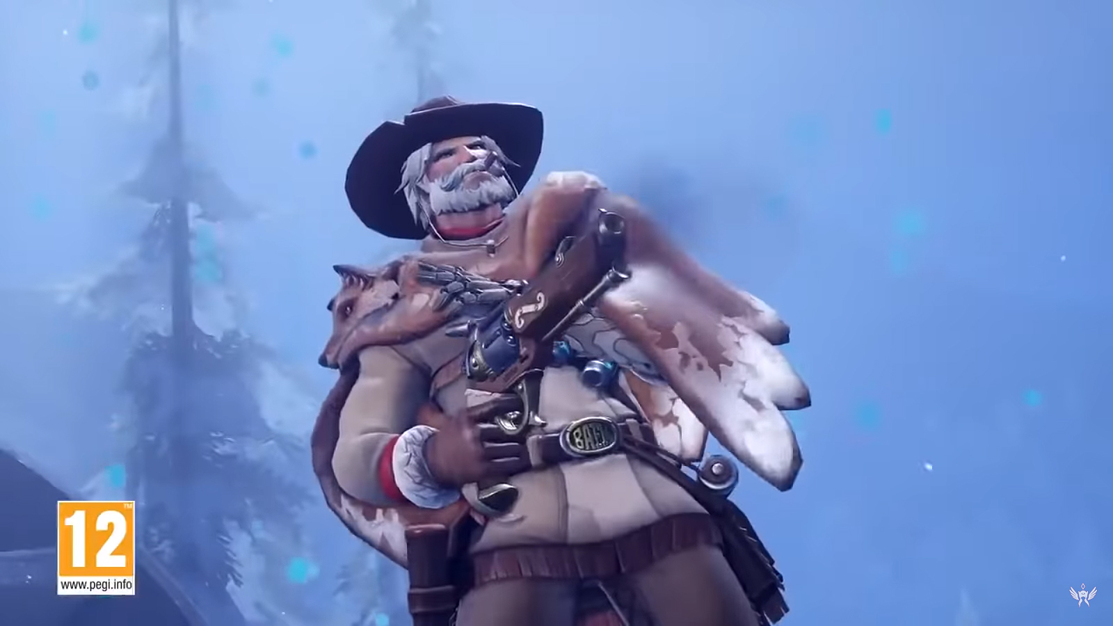 Féerie hivernale : Skin McCree