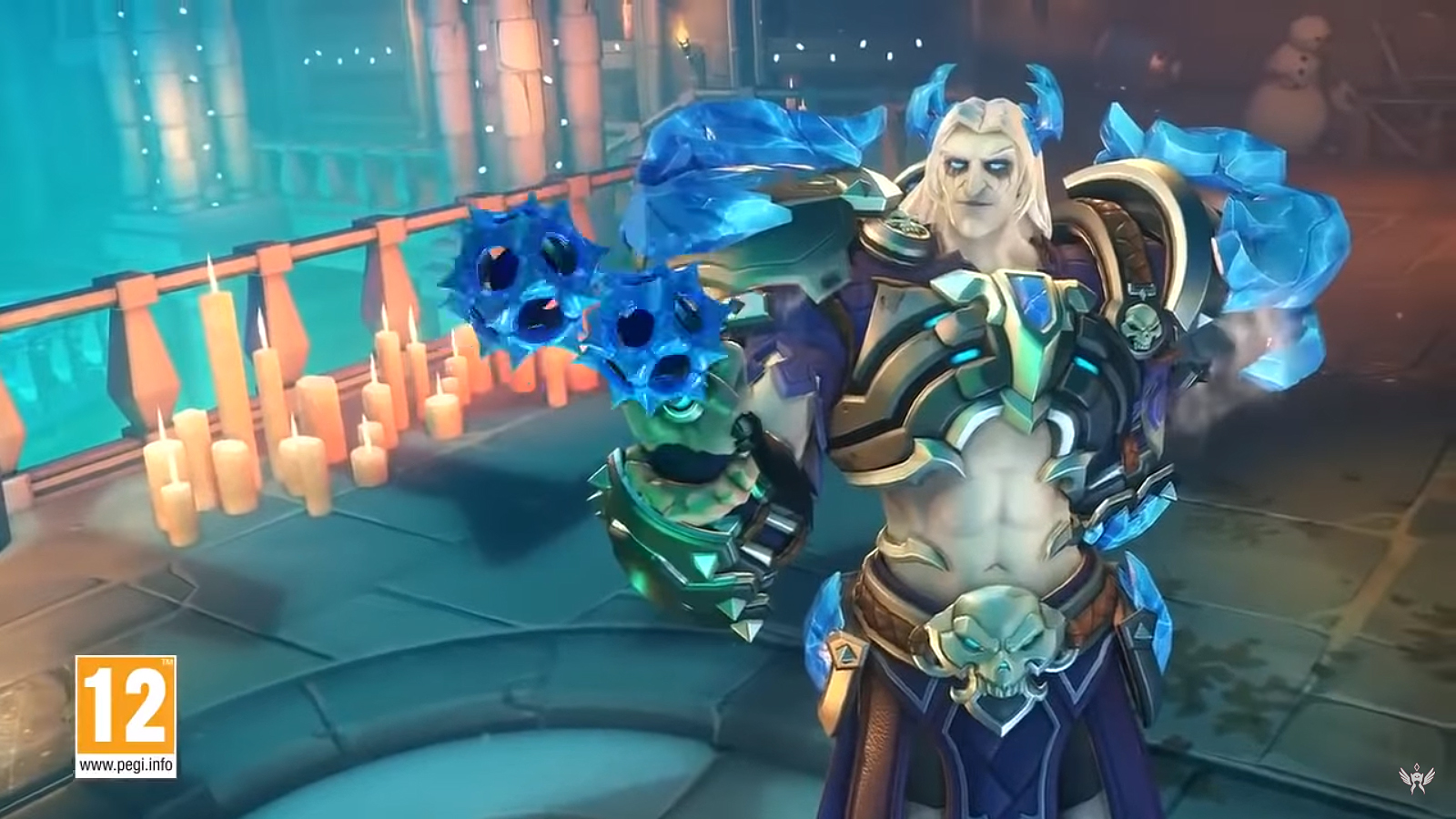 Féerie hivernale : Skin Sigma