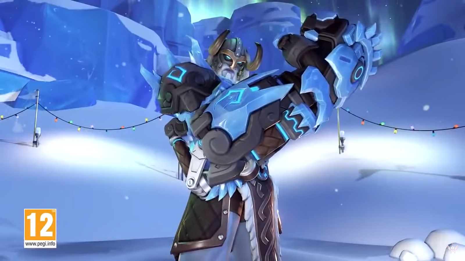 Féerie hivernale : Skin Doomfist