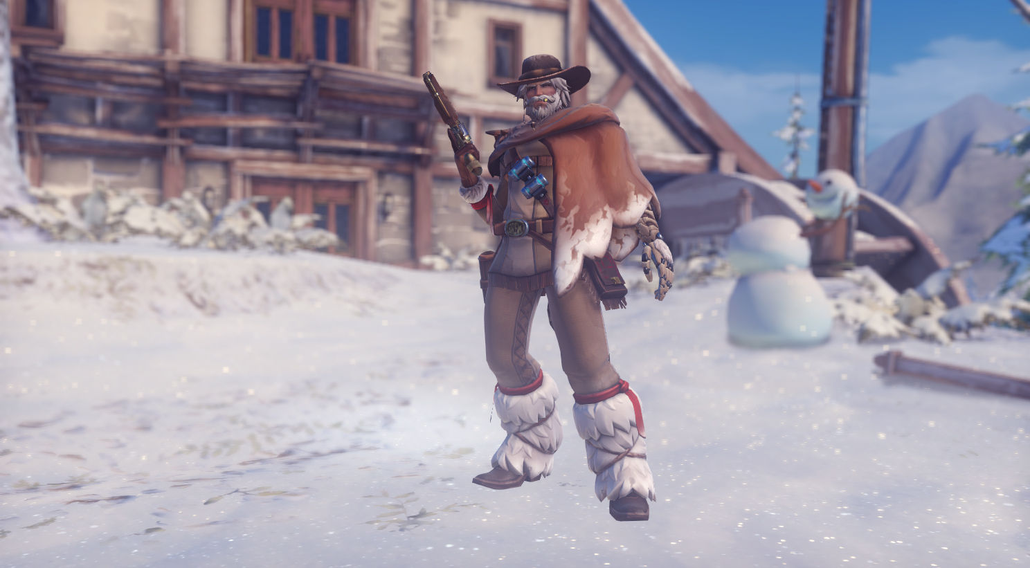 Skin légendaire McCree : Trappeur