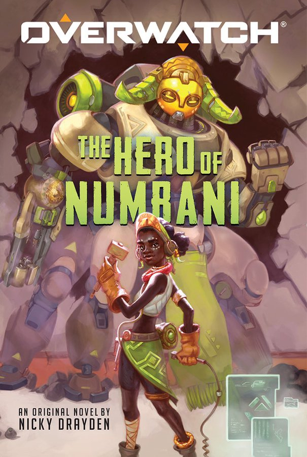 Couvertur du roman Overwatch : The Hero Of Numbani