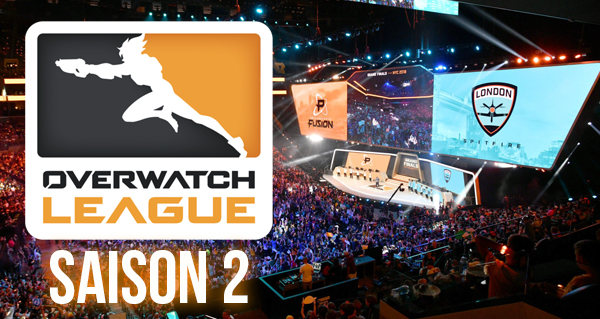 overwatch league (saison 2) : resultats, informations et suivi de la ligue