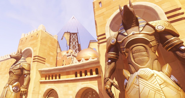 overwatch disposait d'un systeme de ping au debut de son developpement