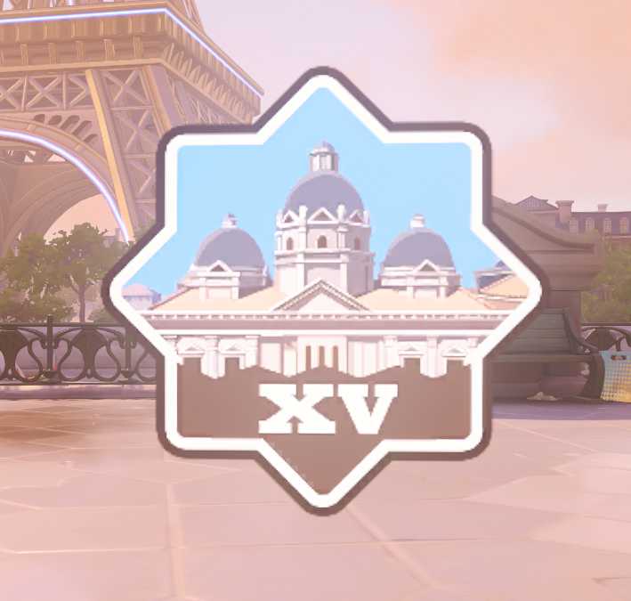 Tag saison 15 des parties compétitives Overwatch