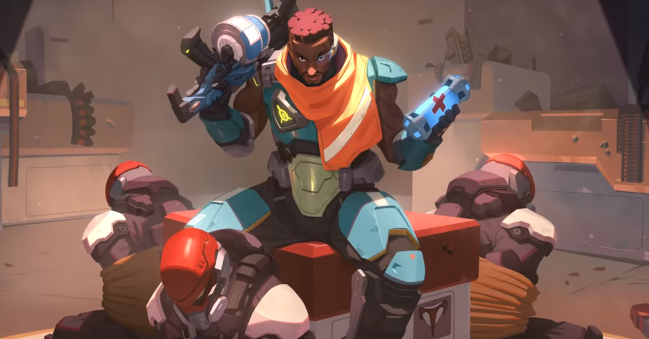 Prochain héros d'Overwatch : Baptiste