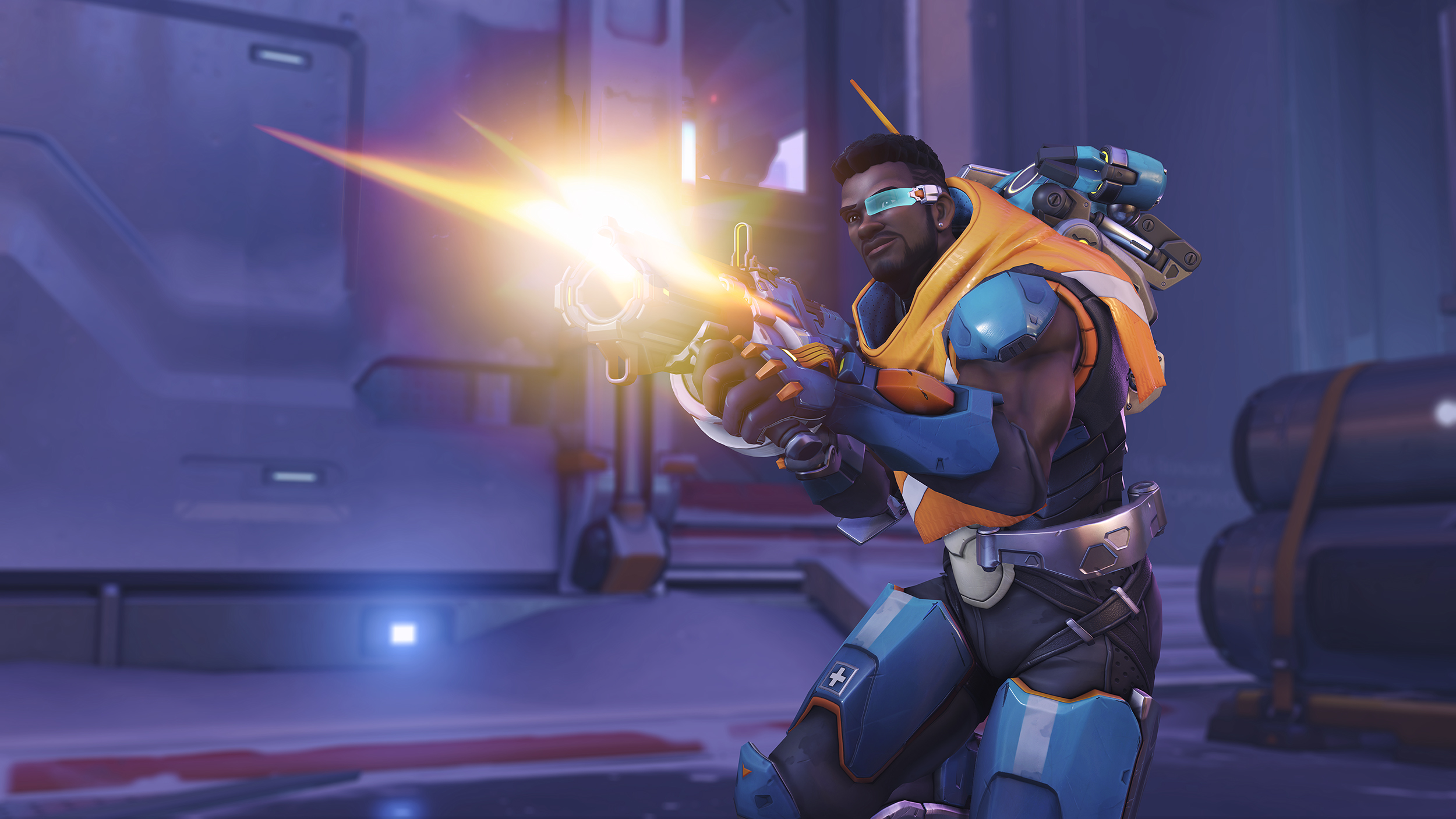 Baptiste dans Overwatch