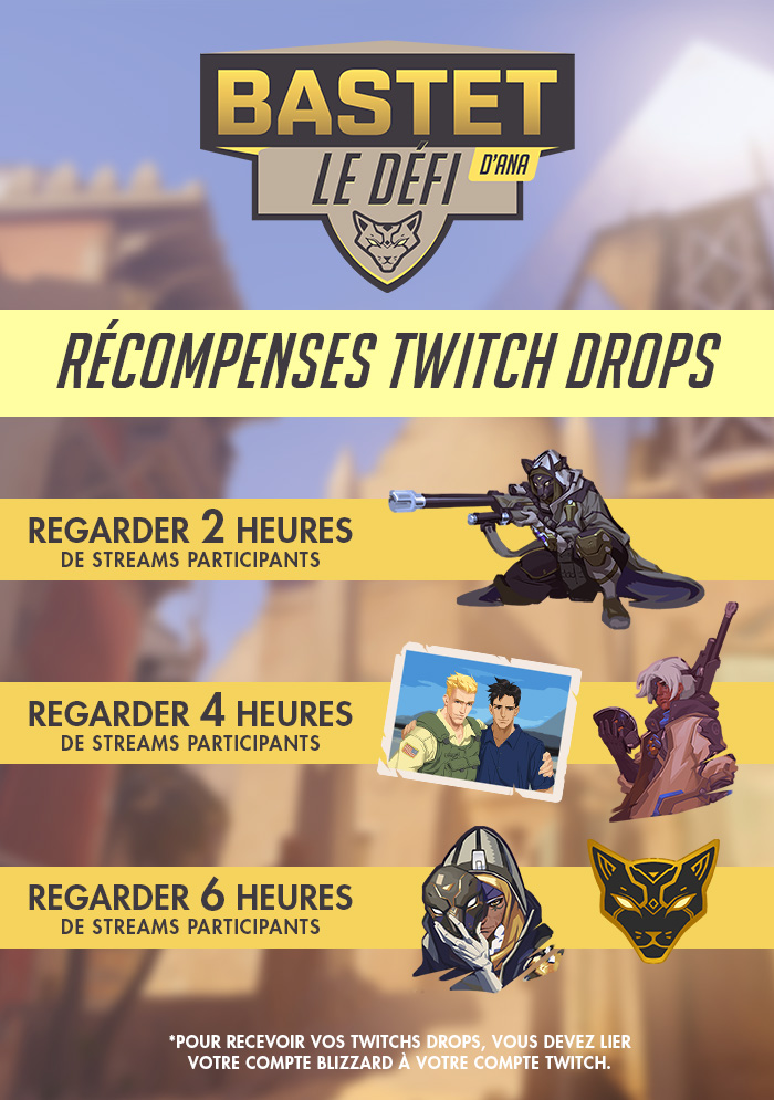 Défi Veillez sur eux d'Overwatch