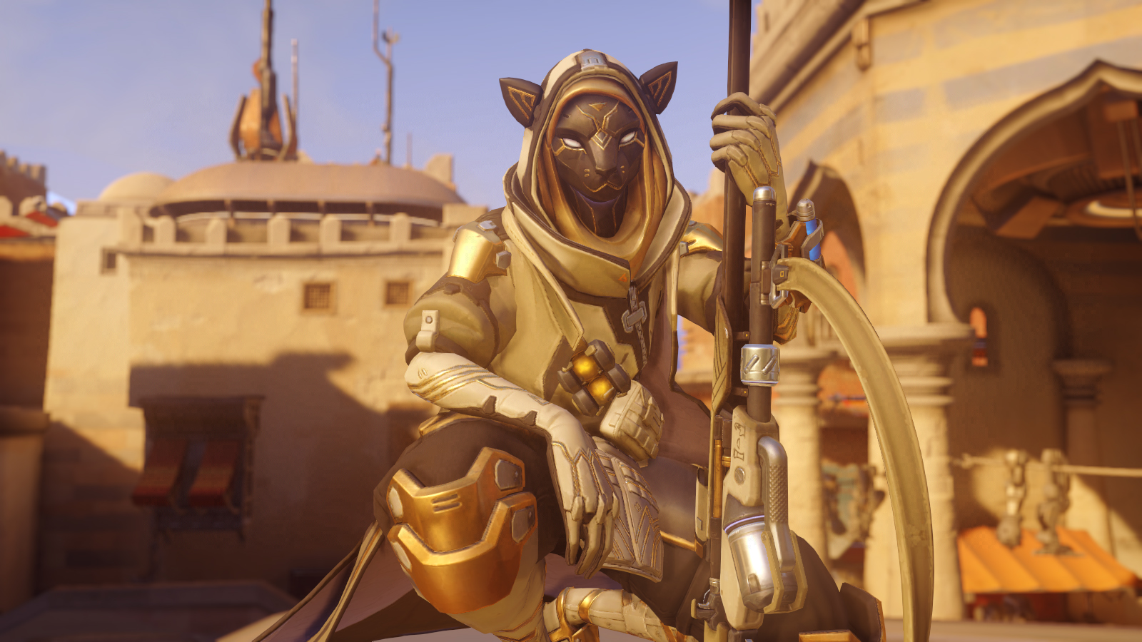 Le skin épique Bastet pour Ana est désormais disponible Overwatch