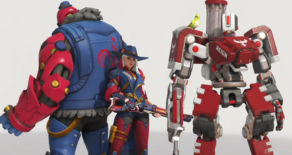 overwatch league 2019 : les skins des nouvelles equipes disponibles en jeu