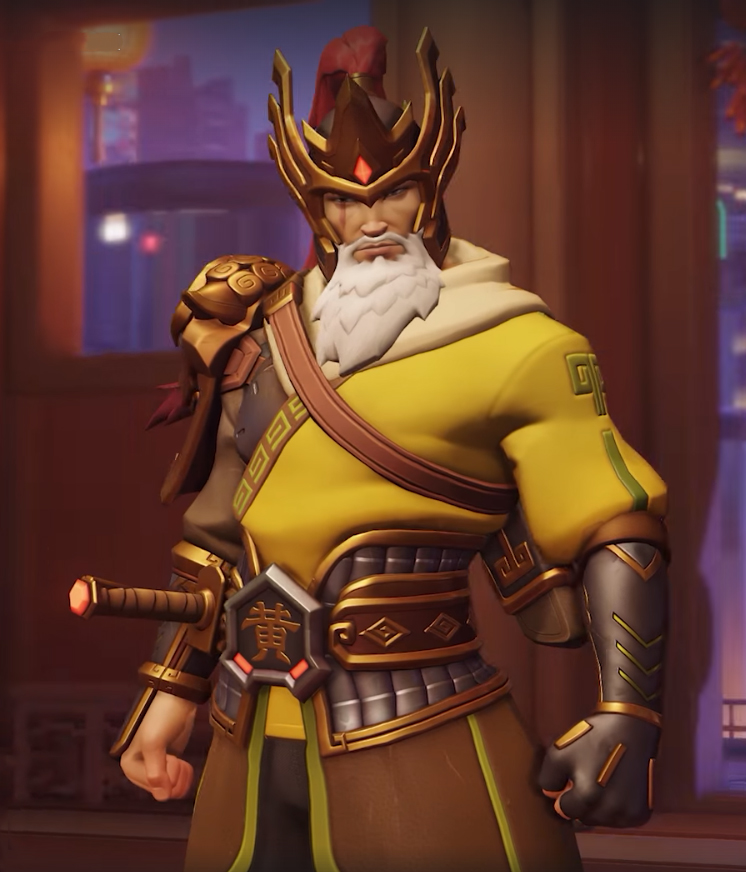 Hanzo skin Overwatch Huang Zhong