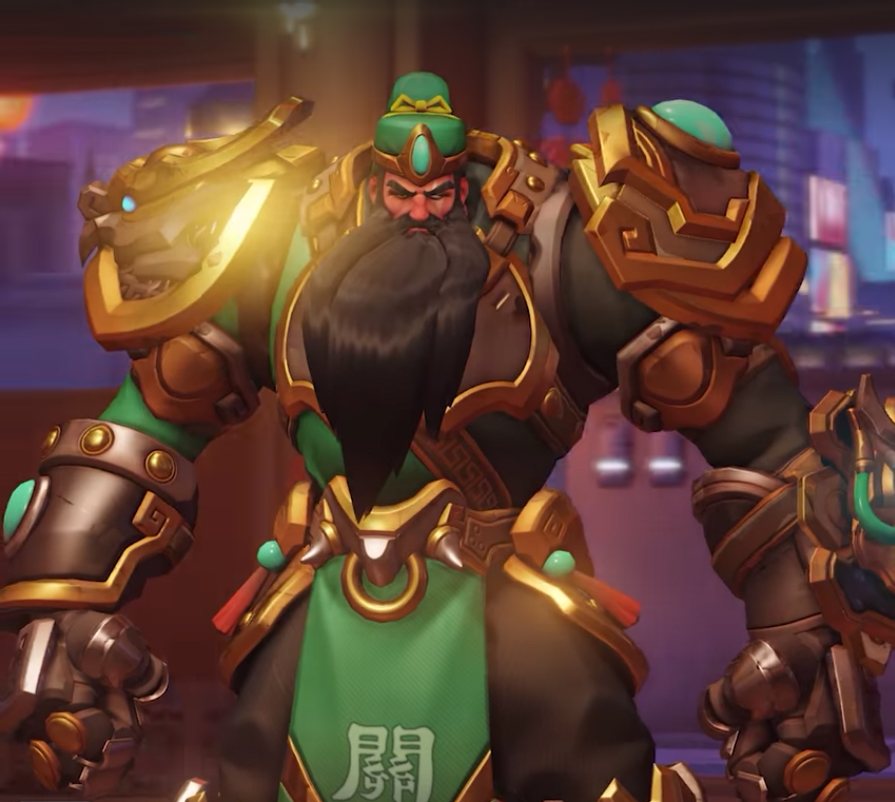 Skin Reinhardt Guan Yu