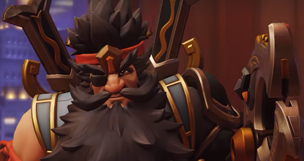 zhang fei : le skin de torbjorn pour le nouvel an lunaire 2019