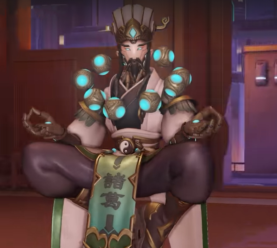 Skin Zenyatta Nouvel an lunaire 2019