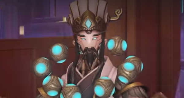 zenyatta zhuge liang : le skin du nouvel an lunaire d'overwatch