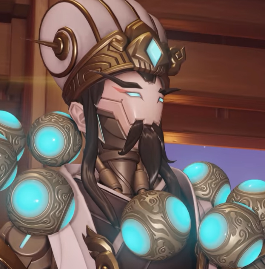 Ski Zhuge Liang pour Zenyatta