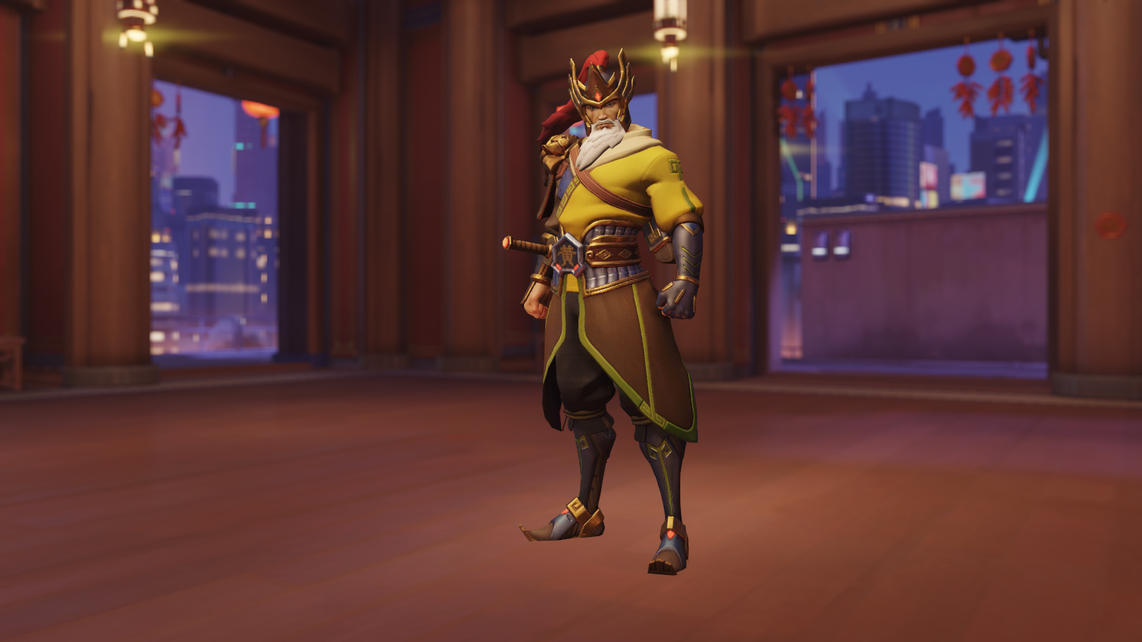 Skin Huang Zhong pour Hanzo