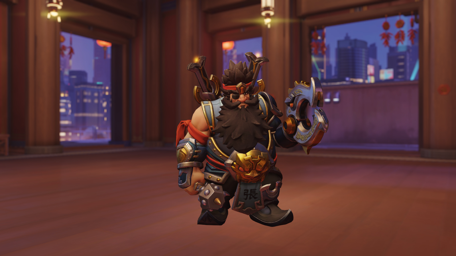 Skin Zhang Fei pour Torbjörn