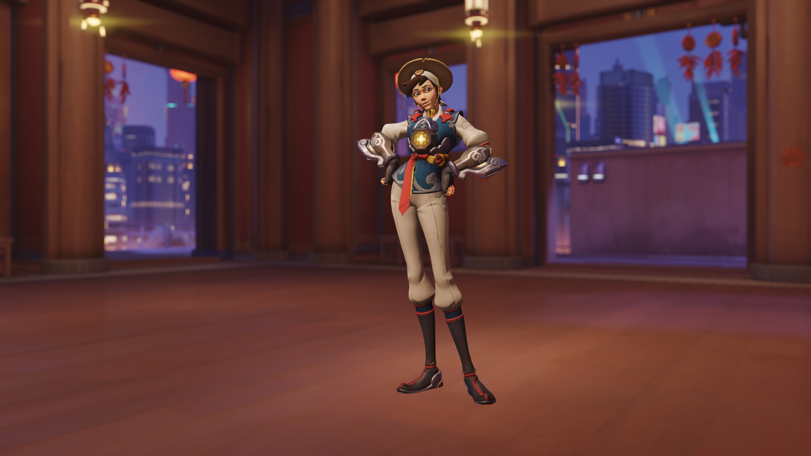 Skin Hong Gildong pour Tracer