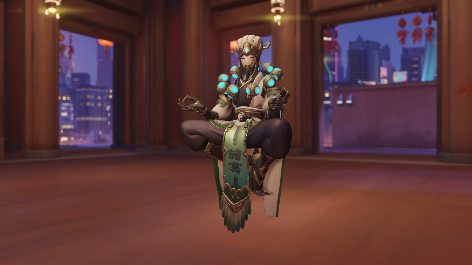 Skin Zhuge Liang pour Zenyatta