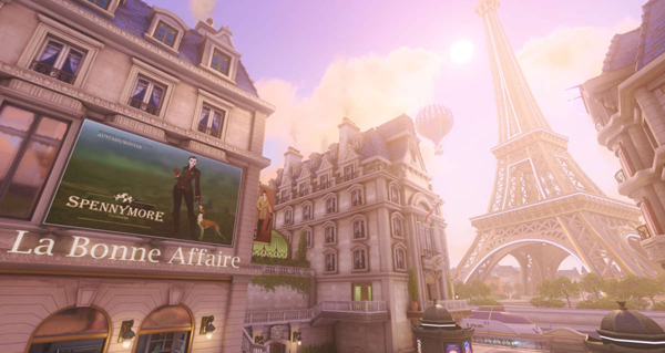 map paris : une nouvelle carte pour overwatch