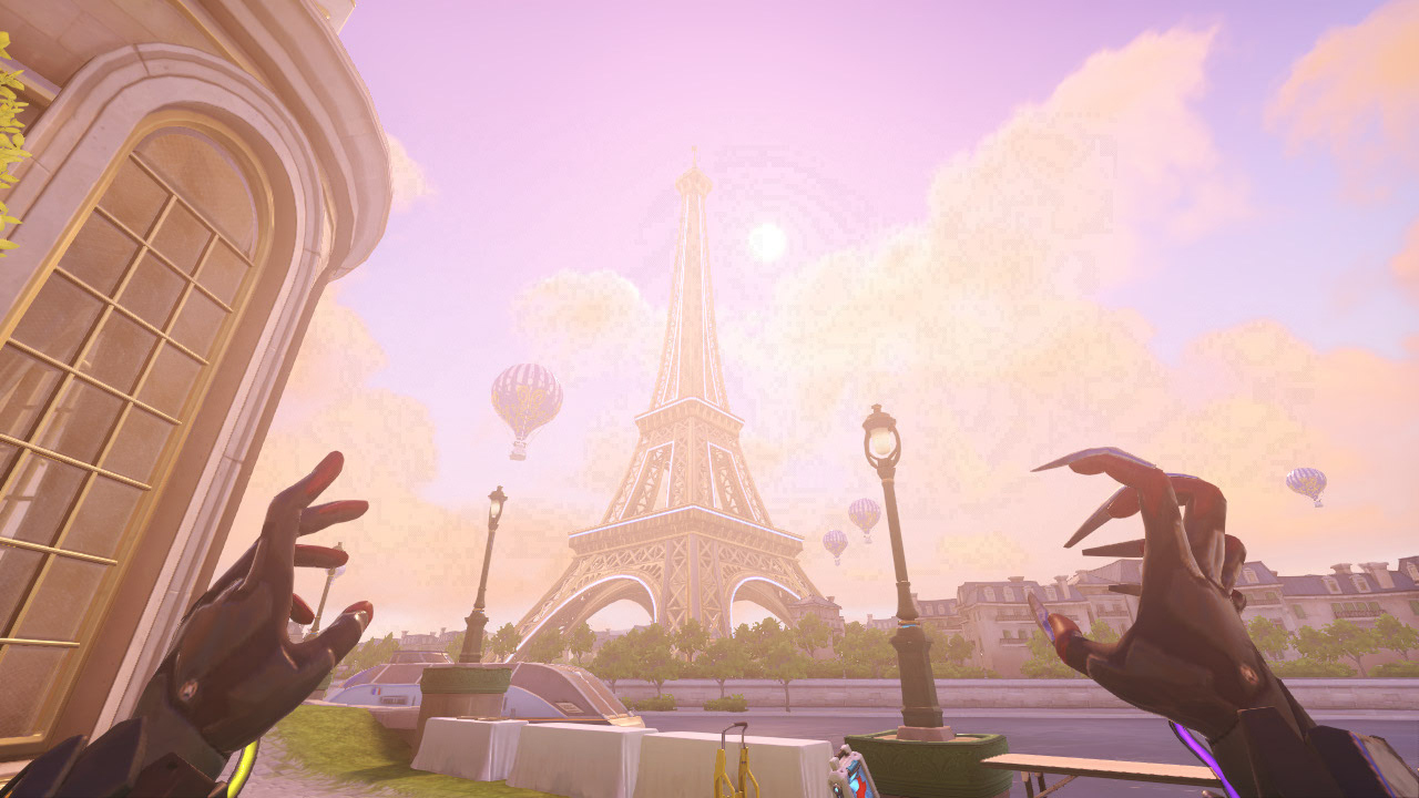 Map Paris Overwatch