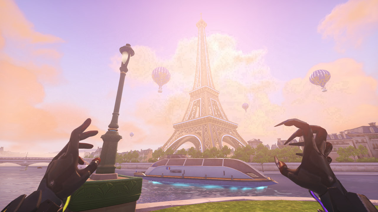 Map Paris Overwatch