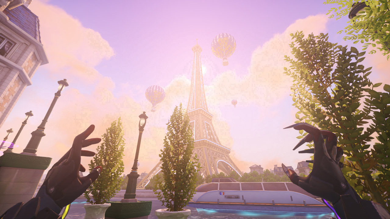 Map Paris Overwatch